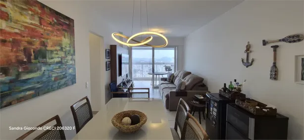 Apartamento com 2 Quartos à venda, 84m² no Gonzaga, Santos