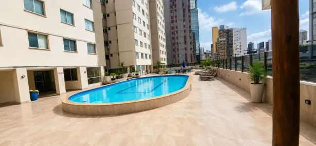 Apartamento com 3 Quartos à venda, 80m² no Setor Bueno, Goiânia