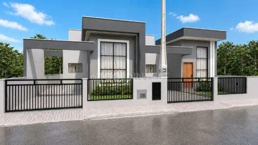 Casa com 2 Quartos à venda, 70m² no Guabiruba Sul, Guabiruba