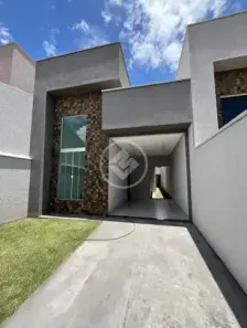 Casa com 3 Quartos à venda, 120m² no Sítios Santa Luzia Residencial, Aparecida de Goiânia