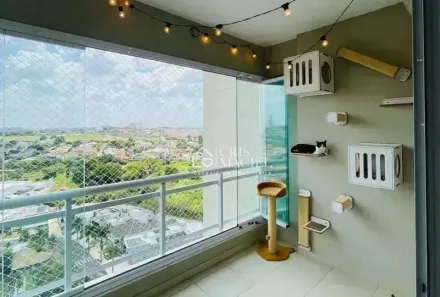 Apartamento com 1 Quarto à venda, 55m² no Vila Homero, Indaiatuba
