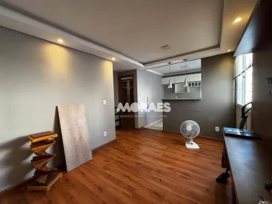 Apartamento com 2 Quartos para alugar, 47m² no Vila Serrão, Bauru