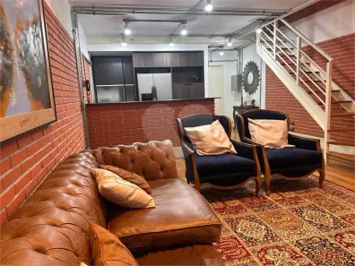 Apartamento com 1 Quarto para alugar, 77m² no Itaim Bibi, São Paulo