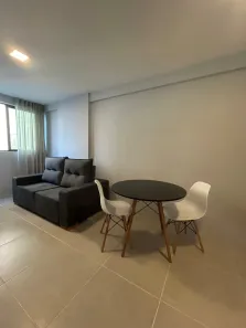 Flat com 1 Quarto para alugar, 30m² no Boa Viagem, Recife