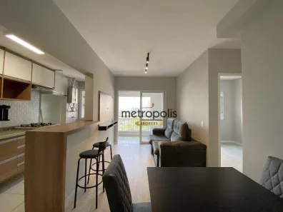 Apartamento com 2 Quartos à venda, 57m² no Vila Homero Thon, Santo André