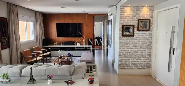 Apartamento com 3 Quartos à venda, 161m² no Campo Belo, São Paulo