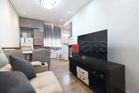 Flat com 1 Quarto para alugar, 38m² no Bela Vista, São Paulo
