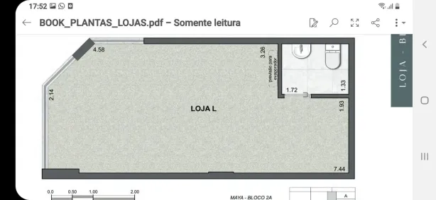 Ponto Comercial à venda, 25m² no Gávea, Rio de Janeiro