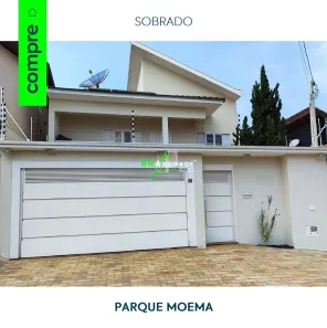 Sobrado com 4 Quartos à venda, 262m² no Parque Moema, Franca