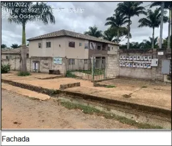 Apartamento com 2 Quartos à venda, 51m² no Parque Nápolis A, Cidade Ocidental