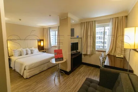 Flat com 1 Quarto para alugar, 29m² no Cerqueira César, São Paulo