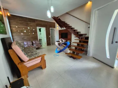 Casa de Condomínio com 3 Quartos à venda, 132m² no Jardim Adalgisa, Caraguatatuba