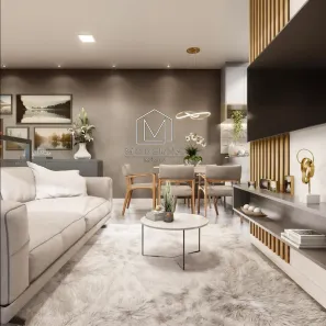 Apartamento com 2 Quartos à venda, 57m² no Hauer, Curitiba