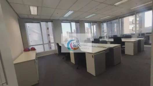 Sala Comercial para alugar, 226m² no Vila Olímpia, São Paulo