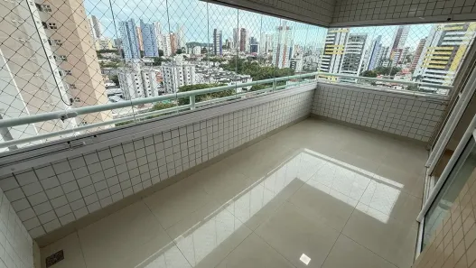 Apartamento com 3 Quartos para alugar, 136m² no Tirol, Natal