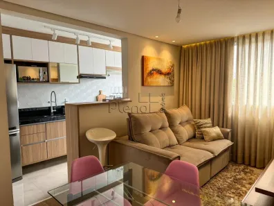 Apartamento com 2 Quartos à venda, 46m² no Vila Monte Alegre, Paulínia