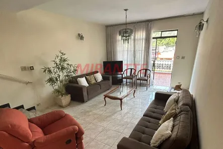 Sobrado com 4 Quartos à venda, 188m² no Parque Mandaqui, São Paulo