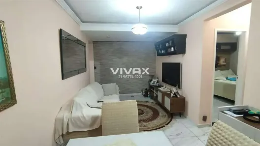 Apartamento com 2 Quartos à venda, 55m² no Méier, Rio de Janeiro
