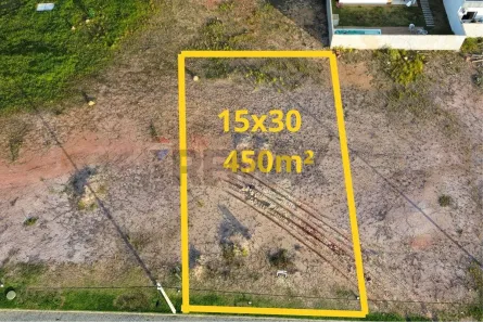 Lote/Terreno à venda, 450m² no Praia Linda, São Pedro da Aldeia