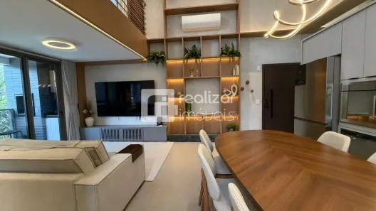 Apartamento com 3 Quartos para alugar, 100m² no Jurerê, Florianópolis