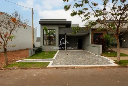 Casa de Condomínio com 3 Quartos à venda, 135m² no Vila Monte Alegre, Paulínia