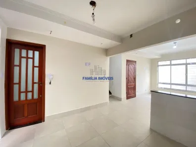 Sobrado com 3 Quartos para venda ou aluguel, 110m² no Encruzilhada, Santos