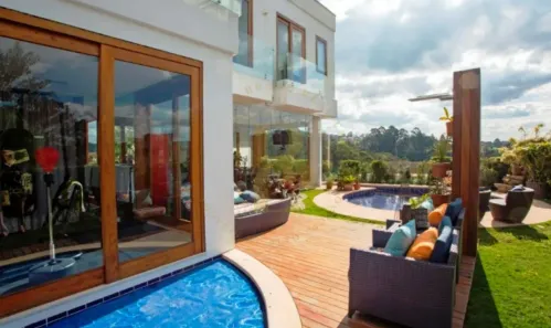 Casa de Condomínio com 5 Quartos à venda, 504m² no Tamboré, Santana de Parnaíba
