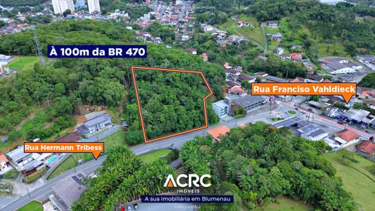 Lote/Terreno à venda, 3500m² no Fidélis, Blumenau