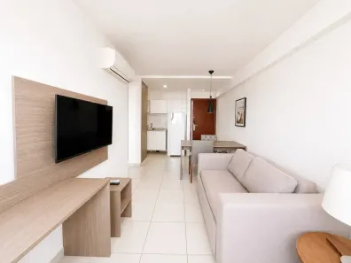 Apartamento com 1 Quarto para alugar, 37m² no Pina, Recife