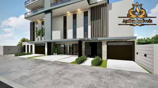 Apartamento com 2 Quartos à venda, 73m² no Meia Praia, Navegantes