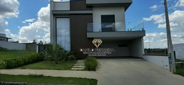 Casa de Condomínio com 3 Quartos à venda, 171m² no Residencial Central Parque, Salto