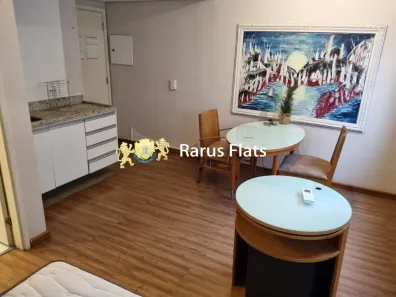Flat com 1 Quarto à venda, 26m² no Indianópolis, São Paulo