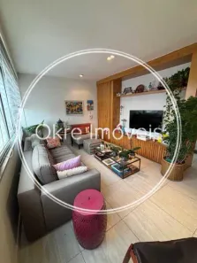 Apartamento com 3 Quartos à venda, 122m² no Leblon, Rio de Janeiro