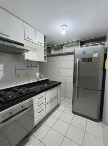 Apartamento com 2 Quartos para alugar, 58m² no Jardim Eldorado, São Luís