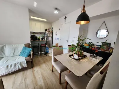 Apartamento com 3 Quartos à venda, 66m² no Jardim das Belezas, Carapicuíba