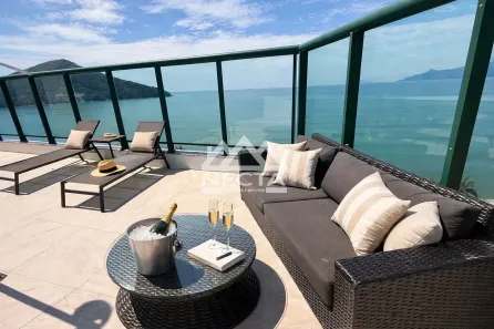 Cobertura com 4 Quartos para alugar, 338m² no Martim de Sá, Caraguatatuba