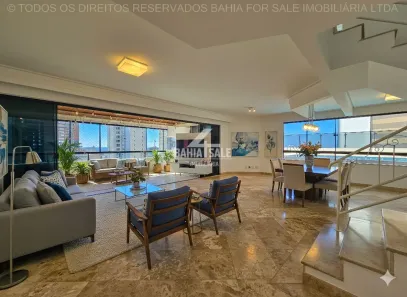 Cobertura com 4 Quartos à venda, 330m² no Horto Florestal, Salvador