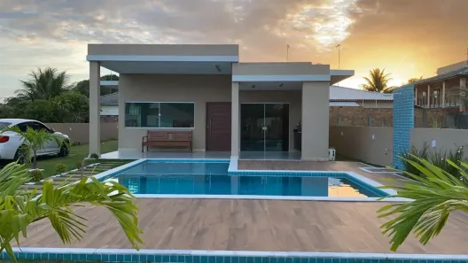 Casa de Condomínio com 3 Quartos à venda, 100m² no Barra do Jacuípe, Camaçari