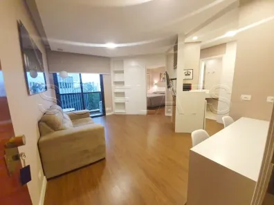Flat com 1 Quarto para alugar, 38m² no Itaim Bibi, São Paulo