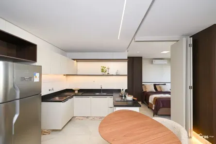 Apartamento com 1 Quarto para alugar, 43m² no Setor Marista, Goiânia