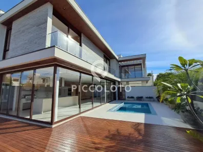 Casa de Condomínio com 4 Quartos à venda, 297m² no Swiss Park, Campinas