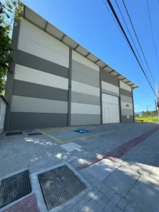 Galpão/Depósito/Armazém para alugar, 603m² no Bateas, Brusque
