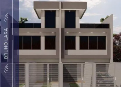 Casa com 3 Quartos à venda, 80m² no Guarujá Mansões, Betim