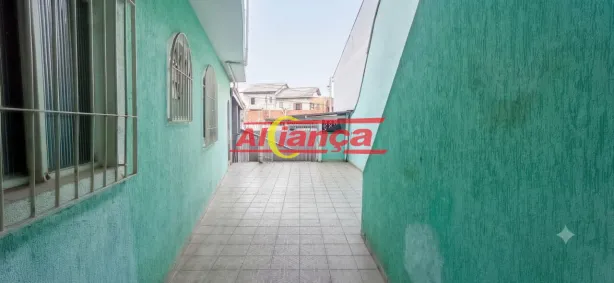 Casa com 2 Quartos para alugar, 194m² no Jardim Santa Cecília, Guarulhos