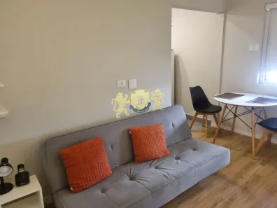 Flat com 1 Quarto para alugar, 30m² no Itaim Bibi, São Paulo