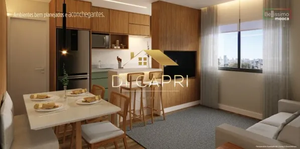 Apartamento com 1 Quarto à venda, 29m² no Mooca, São Paulo