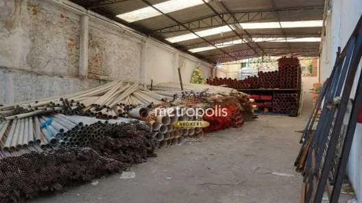 Galpão/Depósito/Armazém à venda, 500m² no Cambuci, São Paulo