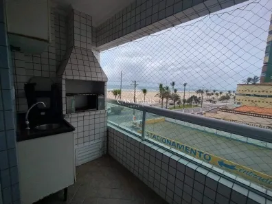Apartamento com 3 Quartos à venda, 129m² no Guilhermina, Praia Grande