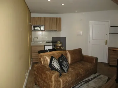 Flat com 1 Quarto para alugar, 37m² no Indianópolis, São Paulo