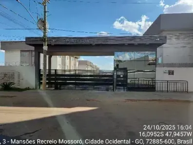 Apartamento com 2 Quartos à venda, 53m² no Mansões Recreio Mossoró, Cidade Ocidental